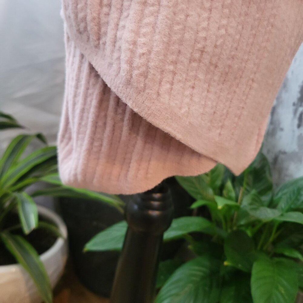 Express Women's Fuzzy Sweater and Skirt set - Picture 3 of 5